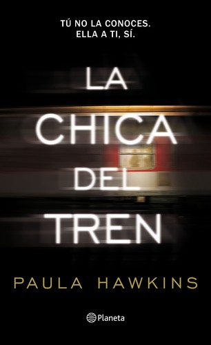 Paula Hawkins, Pocket: La chica del tren. - 9. edición. (2016, Editorial Planeta Colombiana)