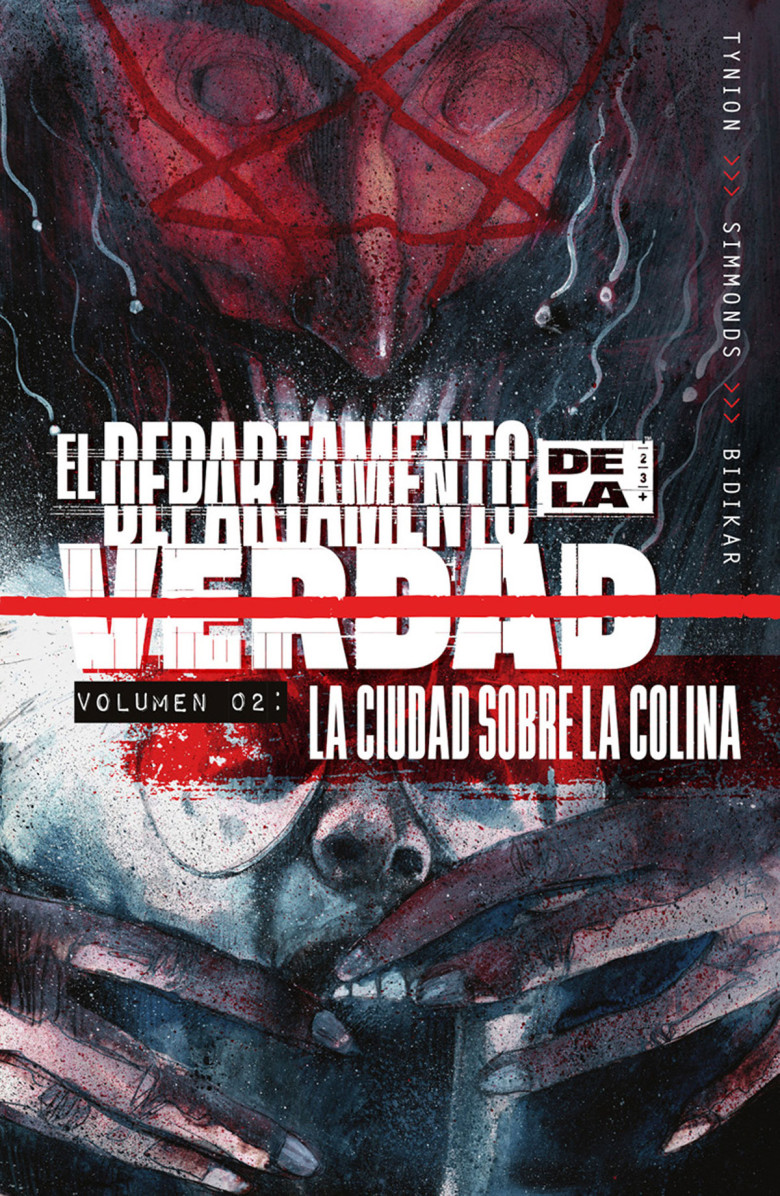 James Tynion IV, Martin Simmonds: El departamento de la verdad. Volumen 02: La ciudad sobre la colina (Español language, Norma Editorial)