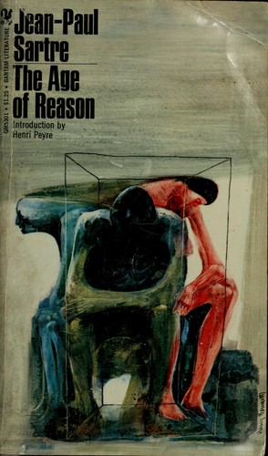 Jean-Paul Sartre: The age of reason (1947, A.A. Knopf)