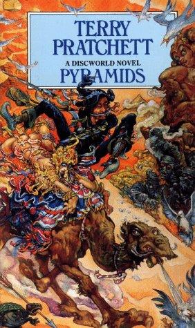 Pu lai qi (Pratchett, Terry): Pyramids. (Paperback, 1990, Corgi)