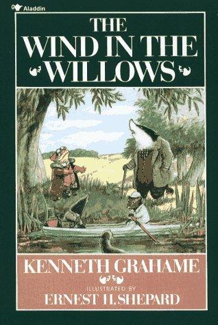 Kenneth Grahame: The wind in the willows (1989, Aladdin Books)