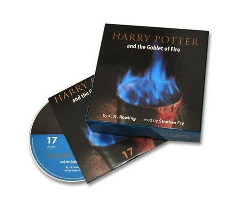 J. K. Rowling: Harry Potter and the Goblet of Fire (AudiobookFormat, Bloomsbury Publishing PLC)