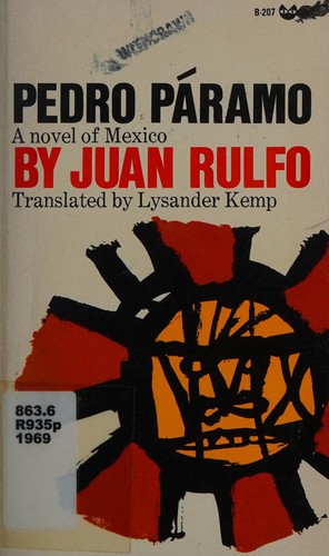 Juan Rulfo: Pedro Páramo (1969, Grove Press)