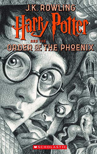 J. K. Rowling, Mary Grandprae, Brian Selznick, Brian Selznick: Harry Potter and the Order of the Phoenix (Hardcover, 2018, Turtleback Books)