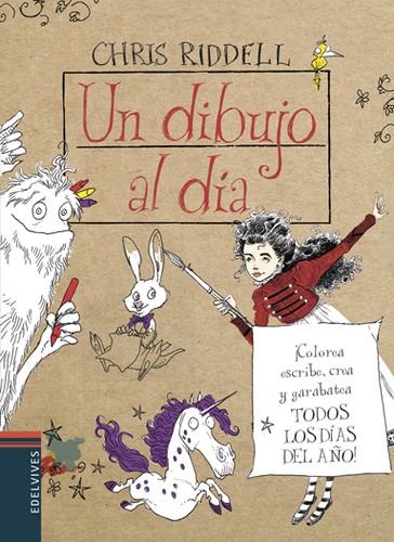 Chris Riddell: Un dibujo al día (2016, Edelvives)
