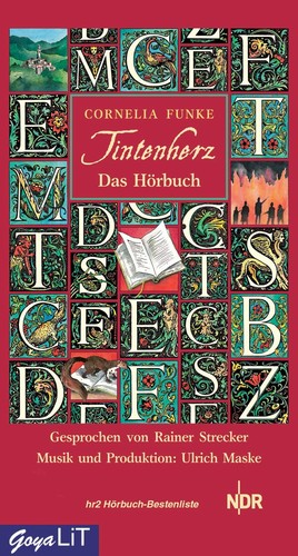 Cornelia Funke: Tintenherz (AudiobookFormat, German language, 2003, Jumbo)