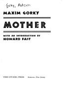 Максим Горький: Mother (Paperback, Citadel)