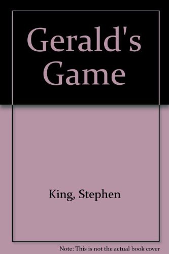 Empty Author: Gerald's Game (Paperback, Demco Media)
