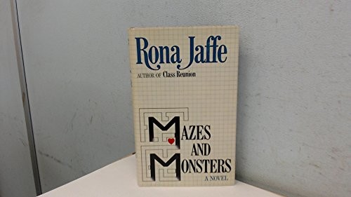 Rona Jaffe: Mazes and monsters (1982, Hodder and Stoughton)