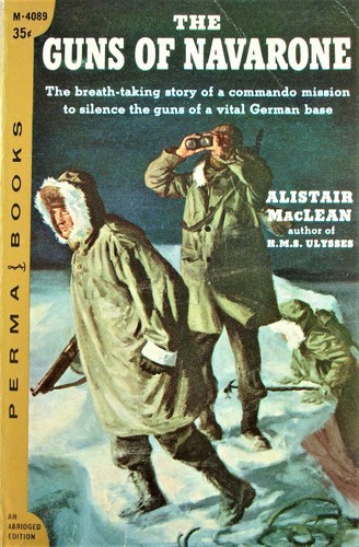 Alistair MacLean: The Guns of Navarone (Paperback, 1957, Perma Books)