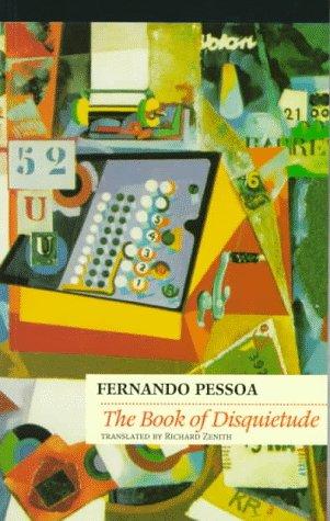 Fernando Pessoa: The book of disquietude (1996, Sheep Meadow Press)