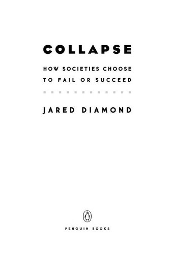 Jared Diamond: Collapse (EBook, 2008, Penguin Group USA, Inc.)