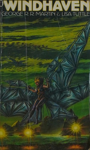 George R. R. Martin: Windhaven (1982, New English Library, New English Library Ltd)