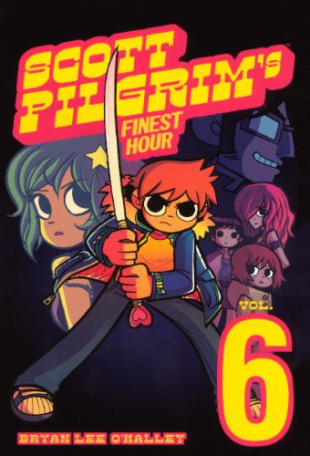 Bryan Lee O'Malley: Scott Pilgrim's Finest Hour (Hardcover, 2010, Turtleback)