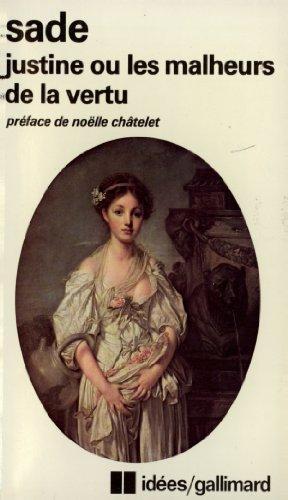 Marquis de Sade: Justine ou les malheurs de la vertu (French language, 1981)