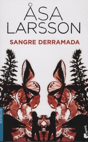 Åsa Larsson: Sangre derramada (Spanish language, 2011)