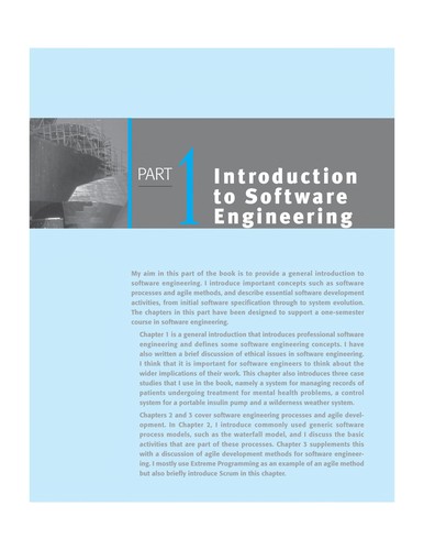 Ian Sommerville: Software engineering (2011, Pearson)