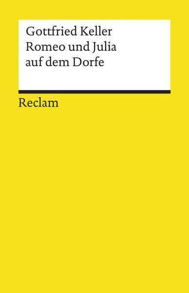 Gottfried Keller: Romeo und Julia auf dem Dorfe (German language, 1983)