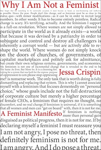 Jessa Crispin: Why I am not a feminist (2017, Melville House)