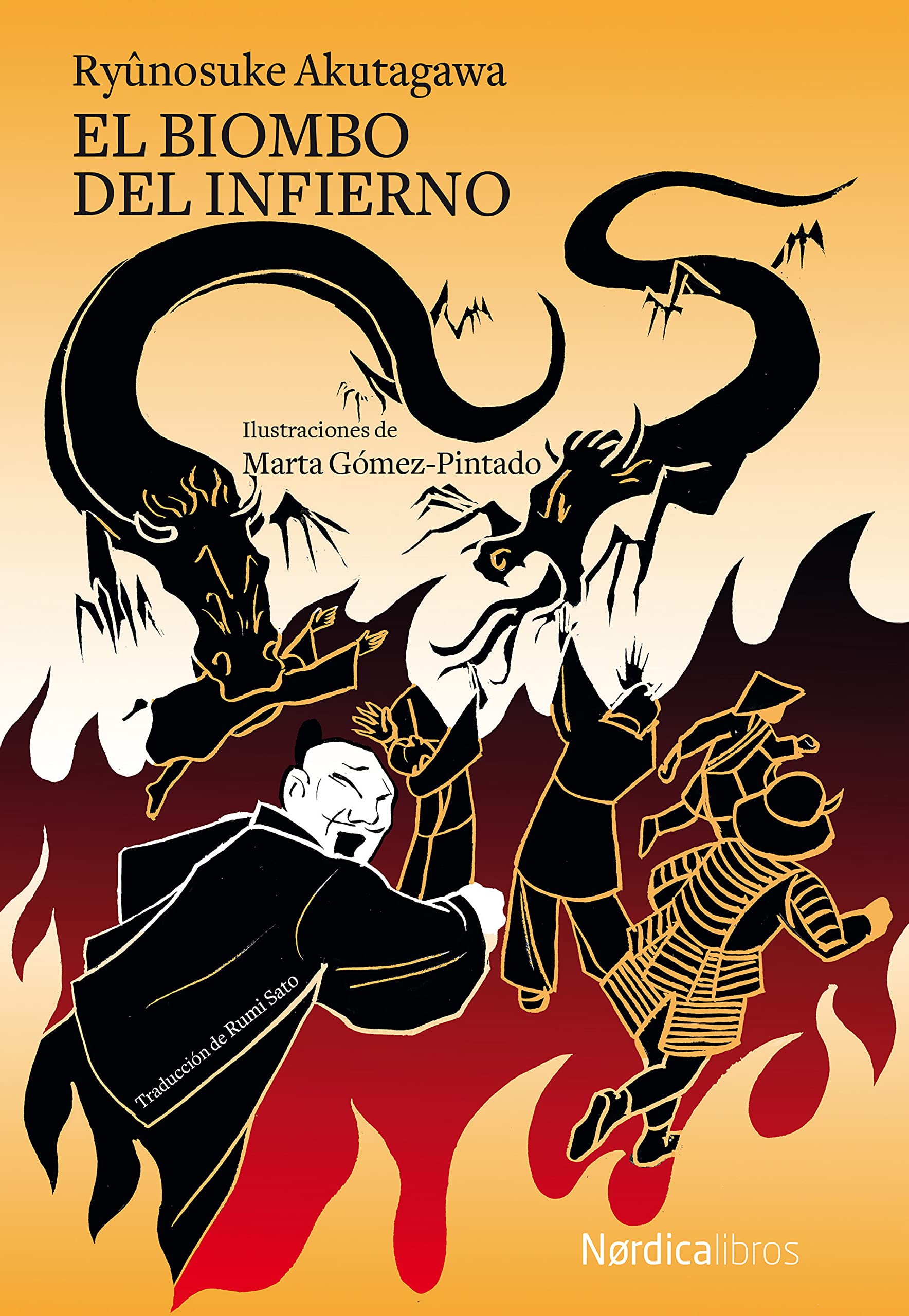 Ryūnosuke Akutagawa, Marta Gómez-Pintado: El Biombo del Infierno (Nórdica Libros)