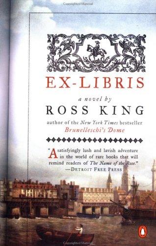 Ross King: Ex-libris (2002, Penguin Books)