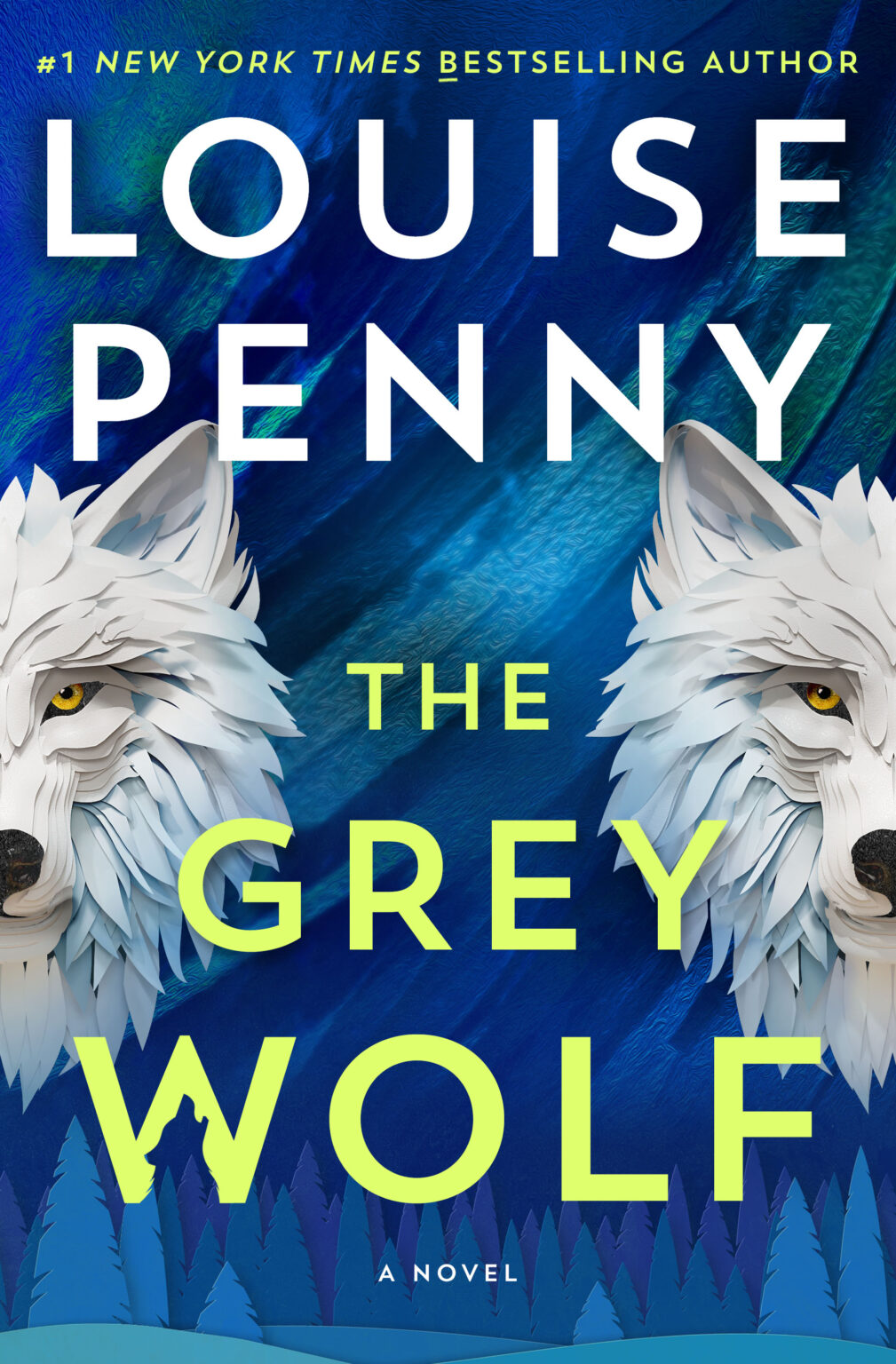 Louise Penny: Grey Wolf (2024, Cengage Gale)