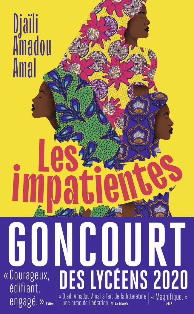 Djaïli Amadou Amal: Les impatientes (French language, 2021, J'ai Lu)