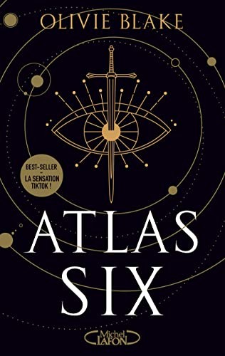 Olivie Blake, Anath Riveline: Atlas Six (Paperback, MICHEL LAFON)