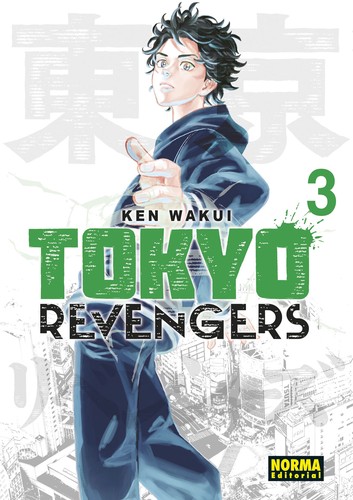 KEN WAKUI: TOKYO REVENGERS 03 (Paperback, 2022, NORMA EDITORIAL, S.A.)