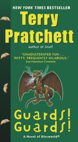 Terry Pratchett: Guards! Guards! (Hardcover, Turtleback, Turtleback Books)