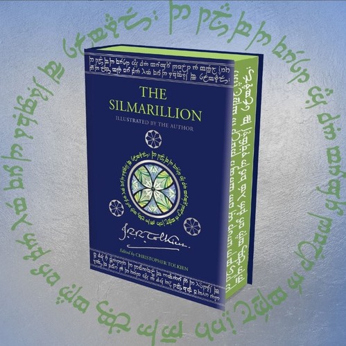 J.R.R. Tolkien, Christopher Tolkien: The Silmarillion (Hardcover, 2022, HarperCollins)