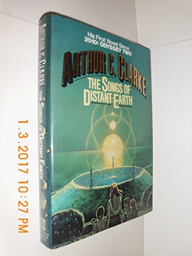 Arthur C. Clarke: The songs of distant earth (1986, Ballantine Books, Ballantine Del Rey)