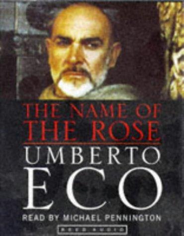 Umberto Eco: The Name of the Rose (AudiobookFormat, 1995, Random House Audiobooks)