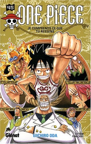 Eiichiro Oda: One Piece, tome 45 (French language, 2008, Glénat)