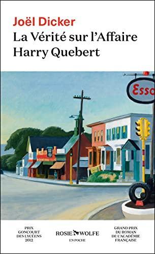 Joël Dicker: La Vérité sur l'Affaire Harry Quebert (French language, 2022)