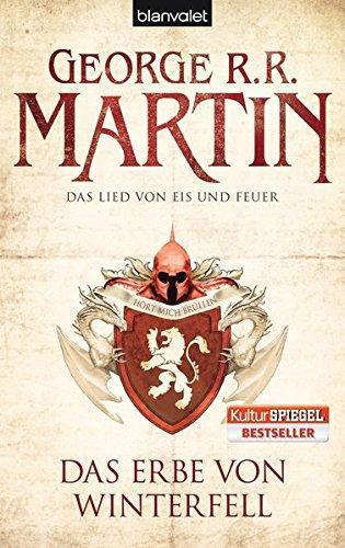 George R. R. Martin: Das Lied von Eis und Feuer 2: Das Erbe von Winterfell (German language)