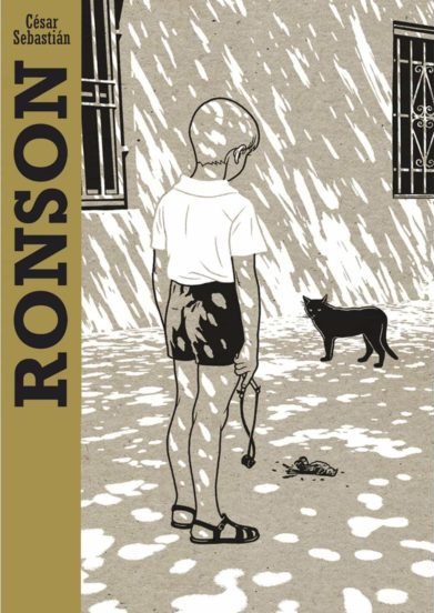 César Sebastián Díaz: Ronson (Hardcover, 2023, Autsaider cómics)