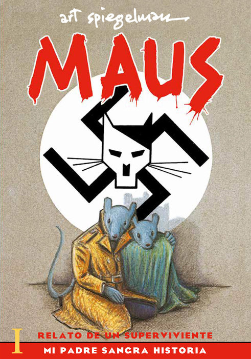 Maus I (Spanish language, 2022, Penguin Random House Grupo Editorial)