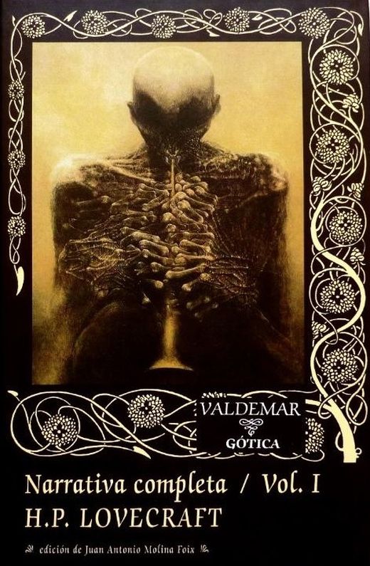 H. P. Lovecraft: Narrativa completa / Vol. 1 (Hardcover, Español language, 2005, Valdemar)