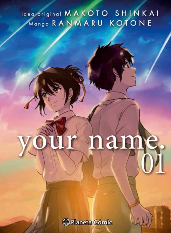 Makoto Shinkai: Your name. 01 (GraphicNovel, Español language, Planeta de Agostini)