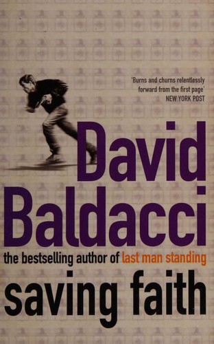 David Baldacci: Saving Faith (Paperback, 2003, Pan Books)