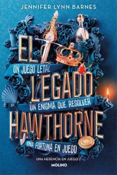 Jennifer Lynn Barnes: Legado Hawthorne / the Hawthorne Legacy (Spanish language, 2023, Penguin Random House Grupo Editorial)