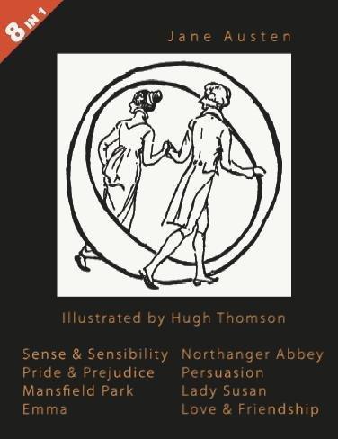 Jane Austen: Jane Austen - 8 Books In 1: Sense & Sensibility, Pride & Prejudice, Mansfield Park, Emma, Northanger Abbey, Persuasion, Lady Susan, and Love & Friendship (2006)