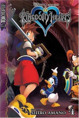 Shiro Amano: Kingdom Hearts, Vol. 4 (Paperback, 2006, TokyoPop)