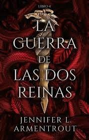 Jennifer L. Armentrout: La guerra de las dos reinas (2022, Urano)