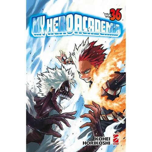 Kōhei Horikoshi: My Hero Academia 36 (2023, Planeta Cómic)