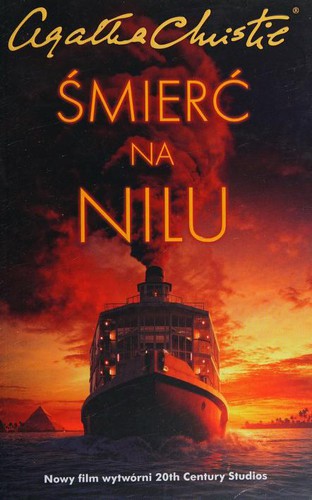 Agatha Christie: Śmierć na Nilu (Polish language, 2020, Wydawnictwo Dolnośląskie, Dolnoslaskie)