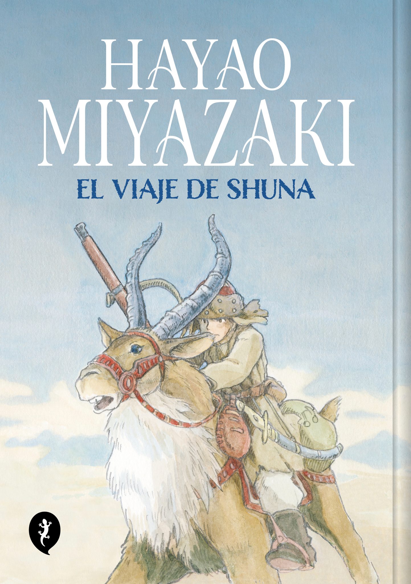 Hayao Miyazaki: Viaje de Shuna / Shuna's Journey (Hardcover, Spanish language, 2024, Publicaciones y Ediciones Salamandra, S.A.)