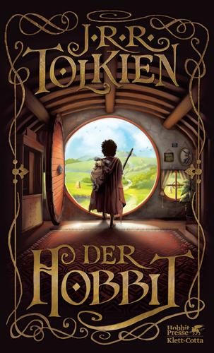 J.R.R. Tolkien: Der Hobbit (Hardcover, German language, 2010, Klett-Cotta)