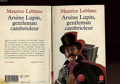 Maurice Leblanc: Arsène Lupin gentleman cambrioleur (French language, 1980, Hachette)